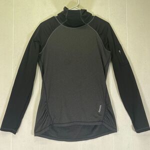 Woman's Medium Reebok Workout Wicking Shirt‎ Top Gym Athletic Yoga